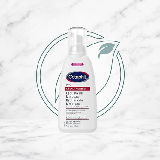 CETAPHIL ESPUMA AR CALM CONTROL 236ML