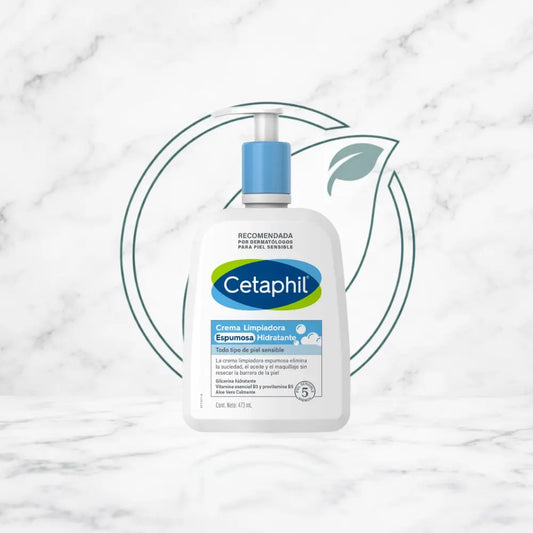 CETAPHIL CREMA ESPUMOSA LIMPIEZA 473ML