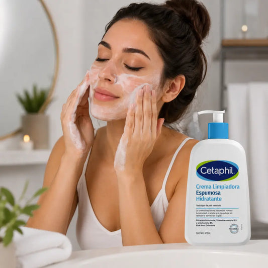 CETAPHIL CREMA ESPUMOSA LIMPIEZA 473ML