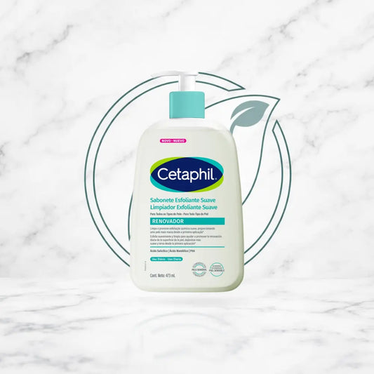 CETAPHIL LIMPIADOR EXFOLIANTE RENOVADOR 473ML