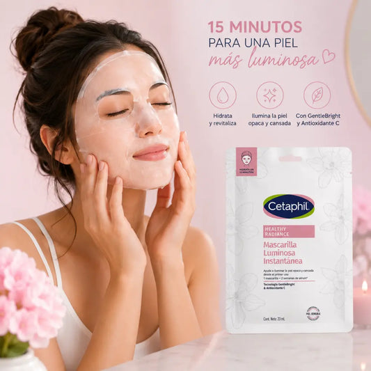 MASCARILLA CETAPHIL LUMINOSA INSTANTÁNEA 23ML