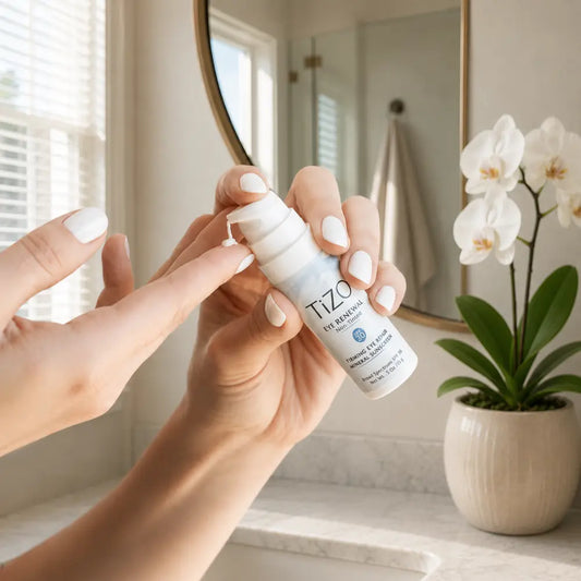 TIZO CONTORNO DE OJOS REAFIRMANTE SPF20 15G