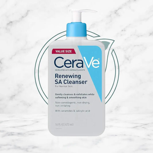 CERAVE RENEWING LIMPIEZA PIEL NORMAL 473ml
