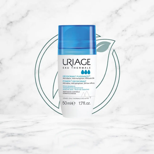DEO ROLL ON TRIPLE POTENCIA 50ML (URIAGE)
