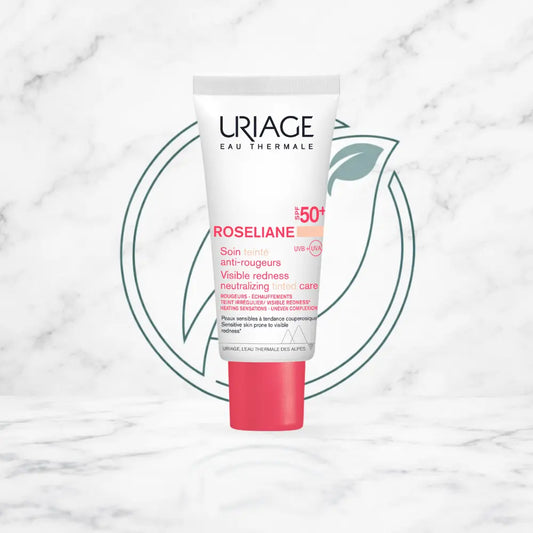 URIAGE ROSELIANE COLOR SPF50 CREMA ROJESES 40ML