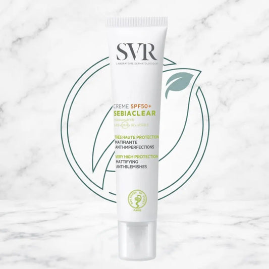 SEBIACLEAR CREMA SPF50 MAT ACNÉ NF (SVR)