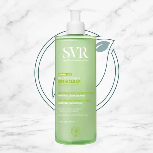 SVR GEL MOUSSANT PIEL GRASA 400ML