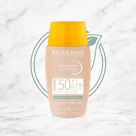 PHOTODERM NUDE TOUCH MUY CLARO 40ML 2023