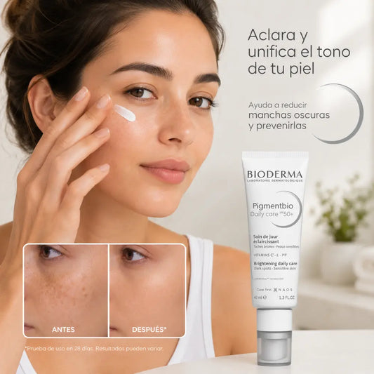 PIGMENTBIO CREMA DIA SPF 50+