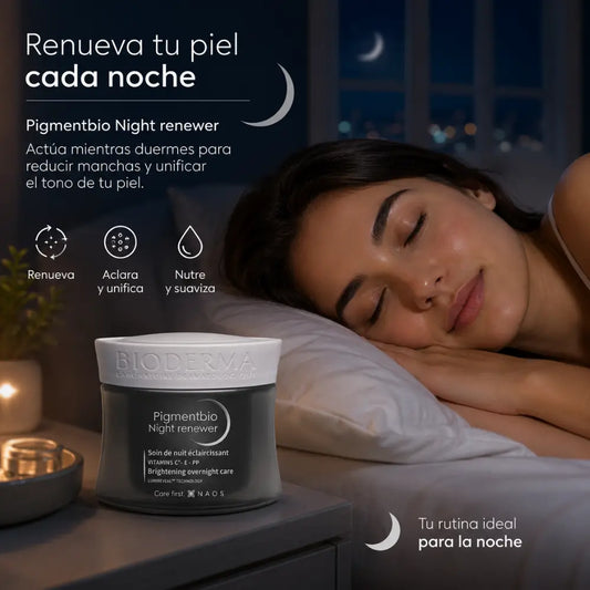 PIGMENTBIO CREMA NOCHE DESPIGMENTANTE 50ML