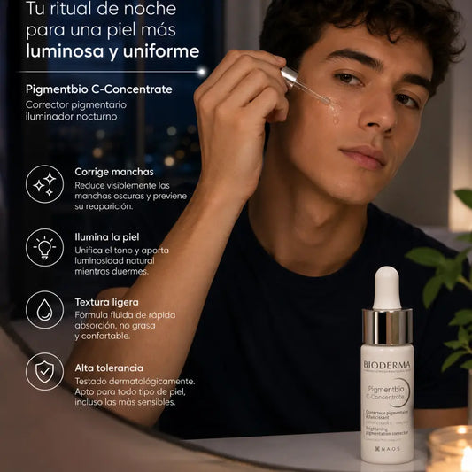 PIGMENTBIO SUERO C-CONCENTRATE 15ML DESPIGMENTANTE