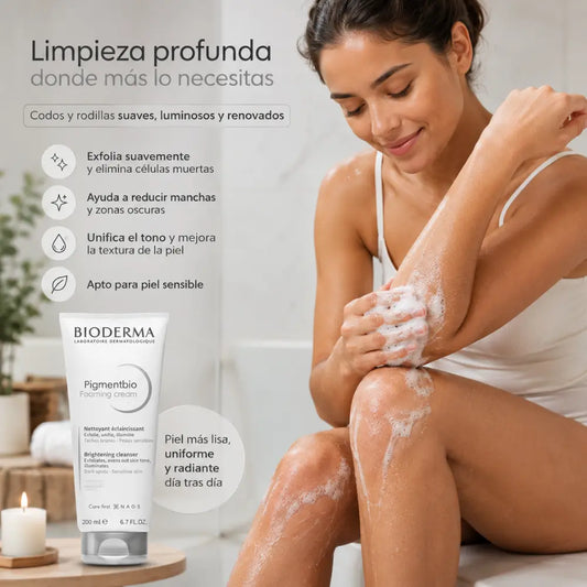PIGMENTBIO CREMA LIMPIEZA DESPIGMENTANTE 200ML