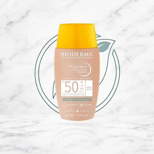 PHOTODERM NUDE TOUCH DORADO 40ML 2022