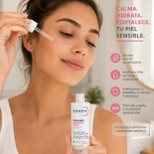 SENSIBIO DEFENSIVE SERUM 30ML (BIODERMA)