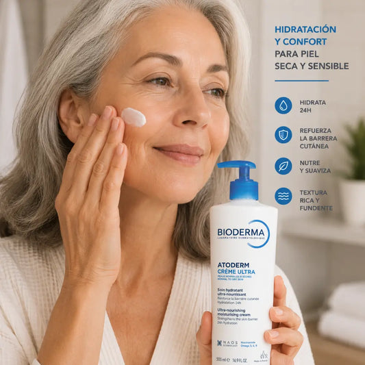 ATODERM CREMA ULTRA 500ML (BIODERMA)