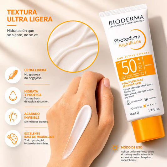PHOTODERM AQUAFLUIDO S/C 40ML