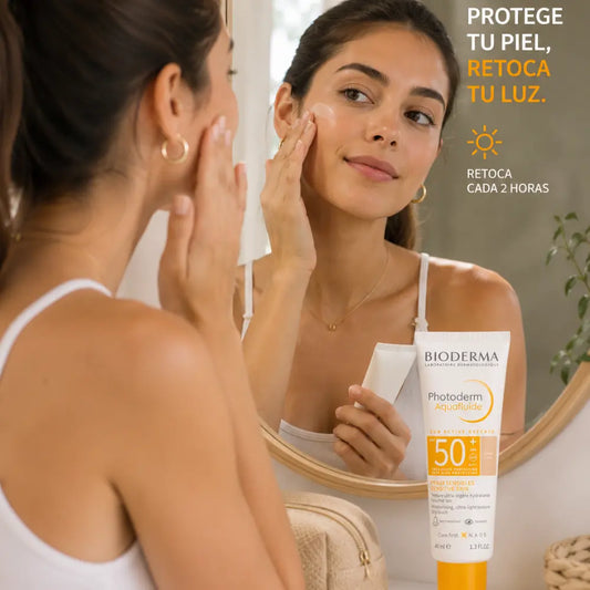 PHOTODERM AQUAFLUIDO CLARO SPF50 40ML