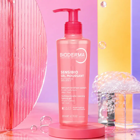 SENSIBIO GEL MOUSSANT 200ML(BIODERMA)