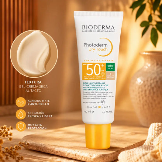 PHOTODERM TOQUE SECO COLOR MUY CLARO 40ML (BIODERMA)