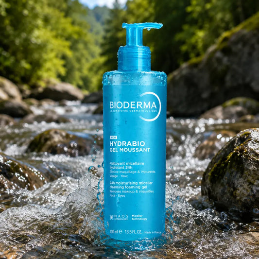 HYDRABIO GEL MOUSSANT LIMPIEZA 400ML