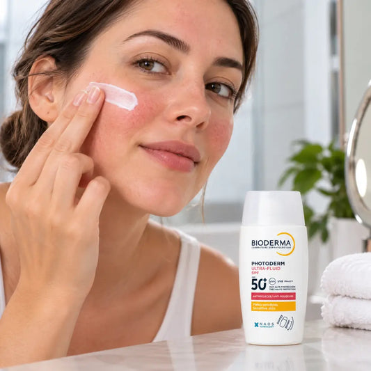 PHOTODERM ULTRA FLUID AR+ ANTIROJECES 40ML(BIODERMA)