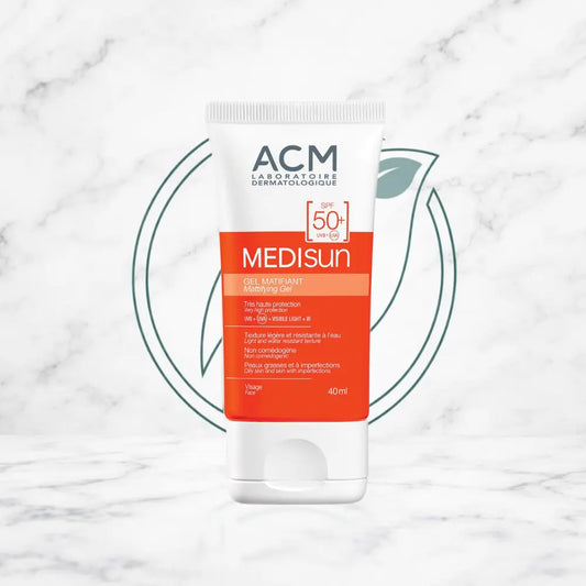 MEDISUN GEL MATIFICANTE SPF50
