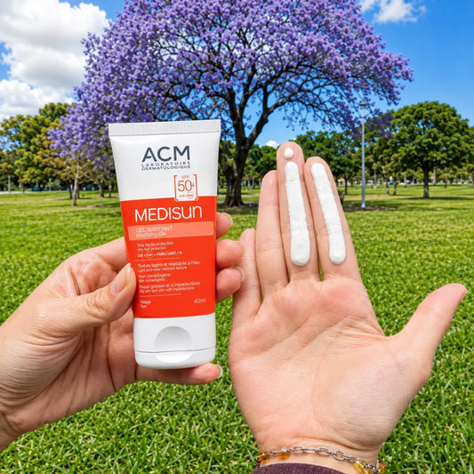 MEDISUN GEL MATIFICANTE SPF50