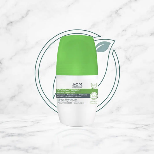 ACM ANTITRANSPIRANTE NATURAL 24H VERDE 50ML
