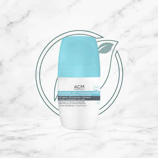 ACM ANTITRANSPIRANTE FRESH 48H 50ML AZUL