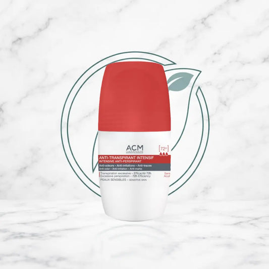 ACM ANTITRANSPIRANTE INTENSIVO 72H ROJO 50ML