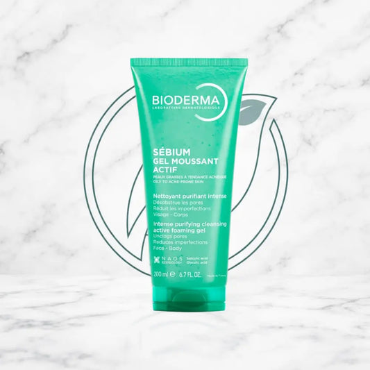 SEBIUM ACTIF GEL MOUSSANT VERDE 200ML