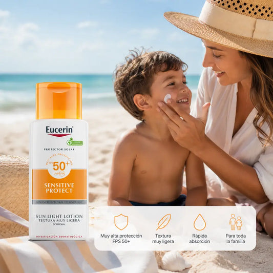 EUCERIN SUN LOTION SENSITIVE PROTECT SPF50 150ML