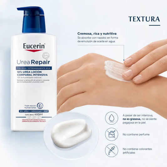 EUCERIN UREA REPAIR 10% 400ML