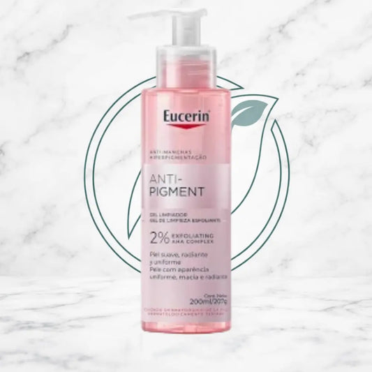 EUCERIN ANTIPIGMENT GEL LIMPIADOR EXFOLIANTE 2% AHA 200