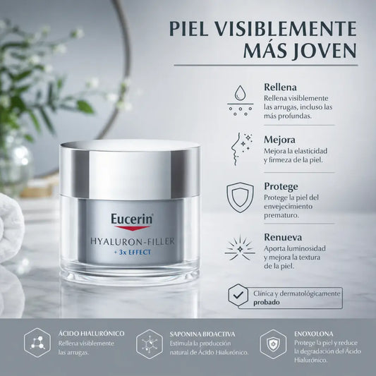 HYALURON FILL NOCHE 50ML (EUCERIN)