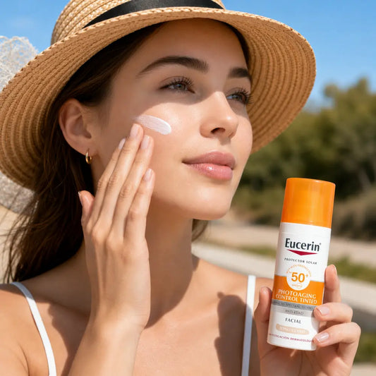 EUCERIN ANTIEDAD GEL CREMA C/CLARO SPF50 50G