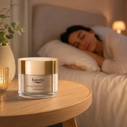 HYALURON FILLER ELASTICITY CREMA NOCHE 50ML
