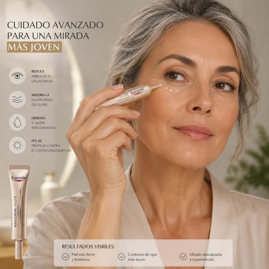 HYALURON FILLER ELASTICITY OJOS 15ML
