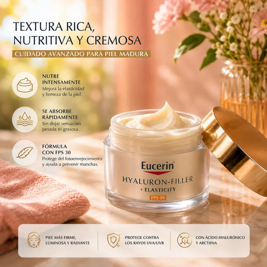 HYALURON FILLER ELASTICITY CREMA SPF 30 (EUCERIN)