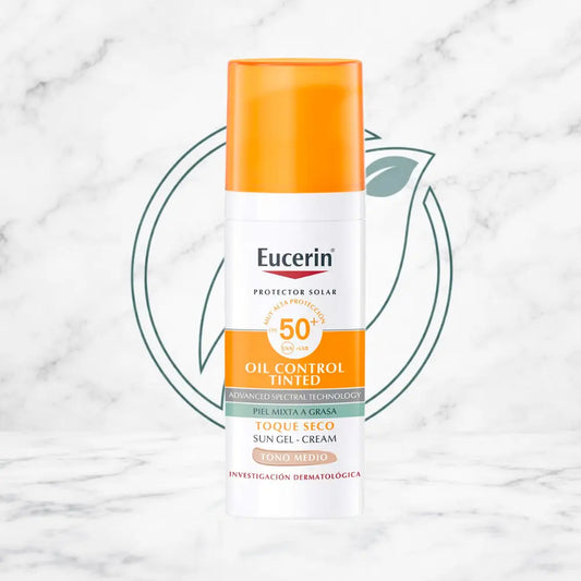 EUCERIN TOQUE SECO COLOR MEDIO 50ML