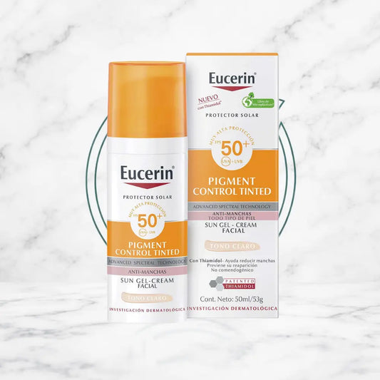 EUCERIN PIGMENT CONTROL COLOR CLARO SPF50 50ML
