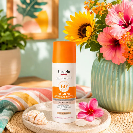 EUCERIN PIGMENT CONTROL COLOR CLARO SPF50 50ML