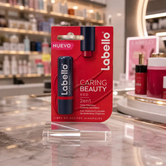 LABELLO ROJO LABIOS Y MEJILLAS 408G