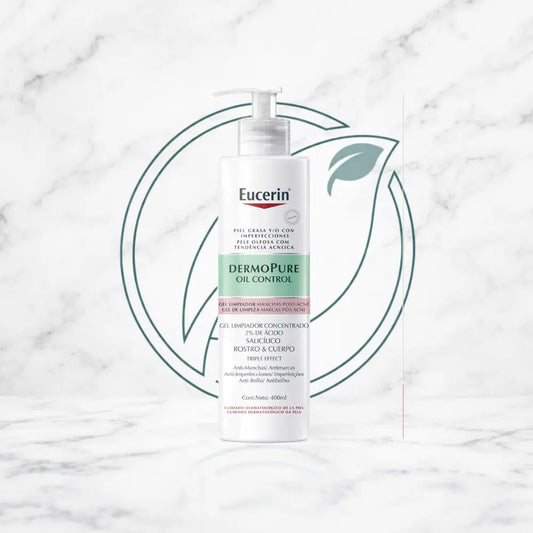 DERMOPURE GEL LIMPIADOR CONCENTRADO 400ML