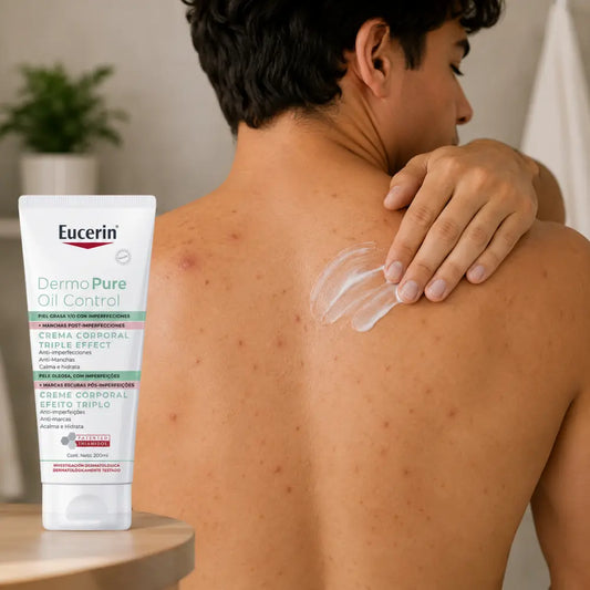 EUCERIN DERMOPURE OIL CONTROL CREMA CORPORAL TRIPLE EFE