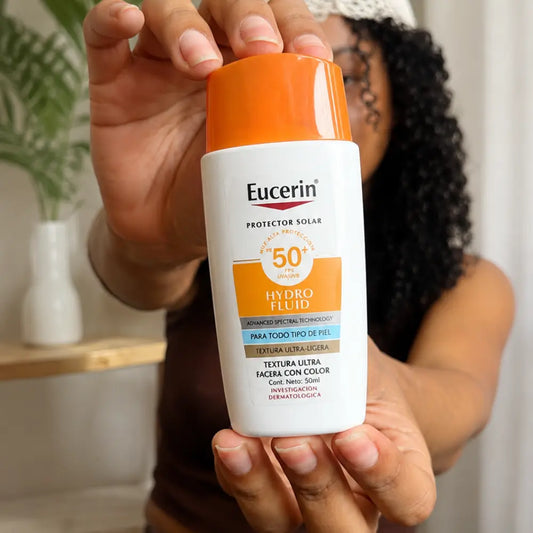 EUCERIN HYDRO FLUID TONO OSCURO SPF50 50ML