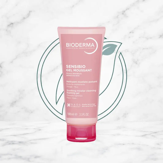 SENSIBIO GEL MOUSSANTE 100ML (BIODERMA)