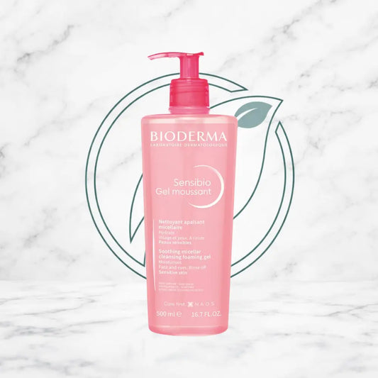 SENSIBIO GEL MOUSSANT 500ML (BIODERMA)