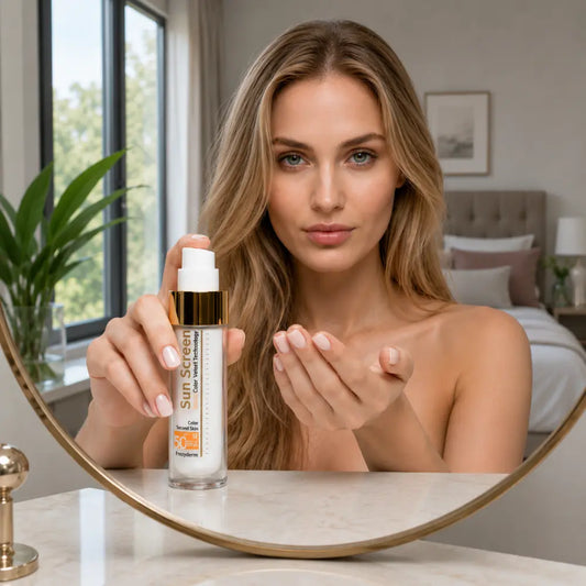 SUN SCREEN COLOR SPF50+ 50ML (FREZYDERM)