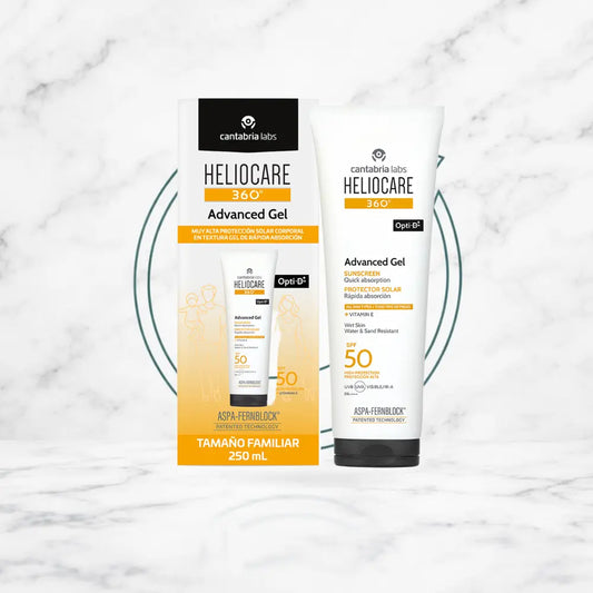 HELIOCARE 360 CORPORAL FAMILIAR GEL SPF50 250ML